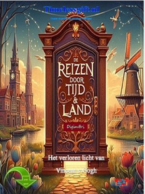 cover image of Het verloren licht van Vincent van Gogh